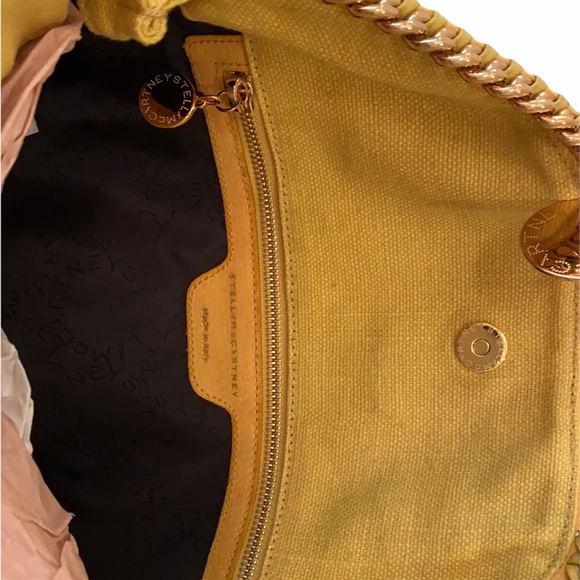 Stella McCartney Canvas Falabella Fold Over Tote - Picture 6 of 10